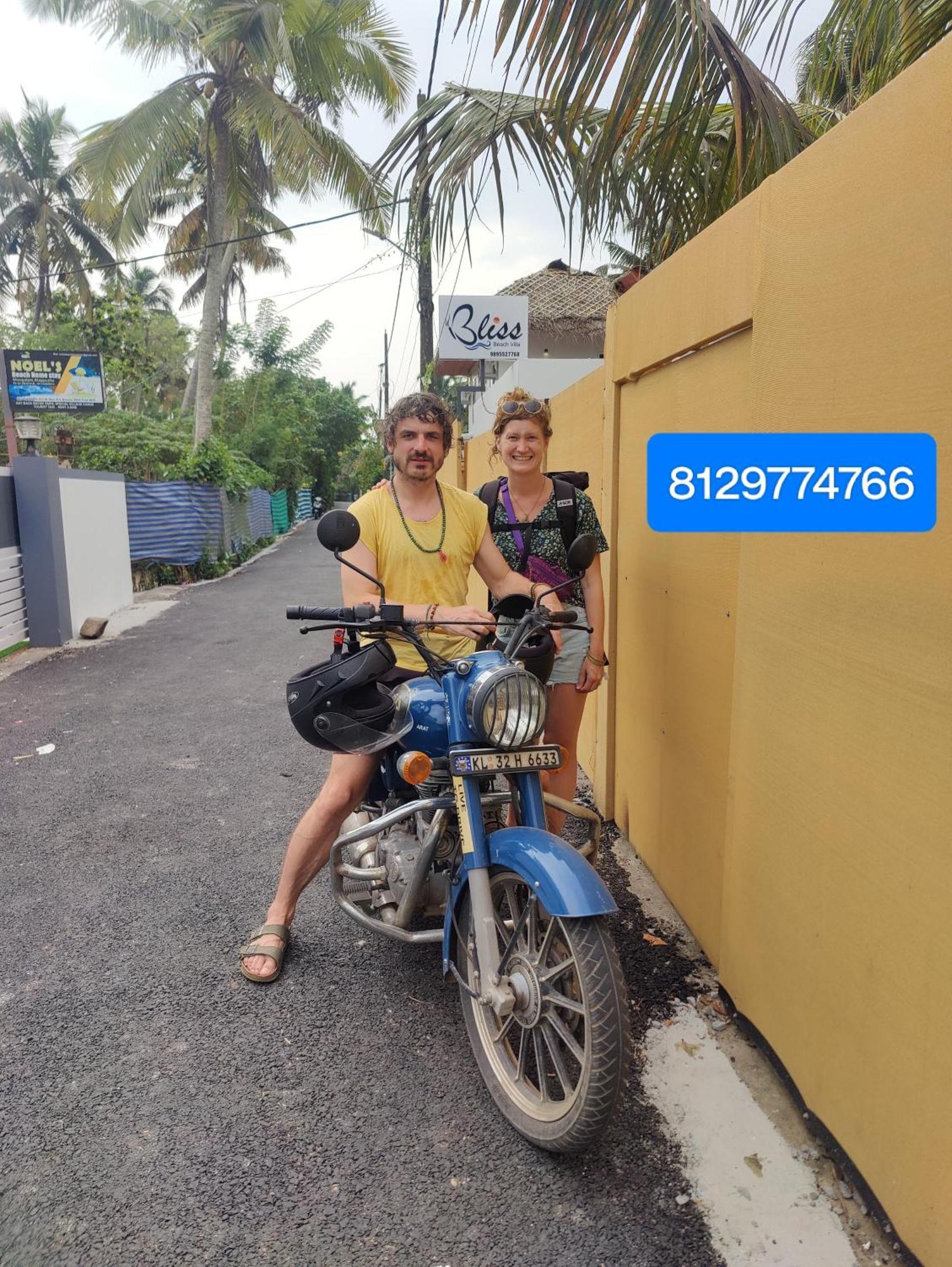 Tripsea Beach Villa Alappuzha Bagian luar foto